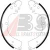 SUBAR 26694AE001 Brake Shoe Set